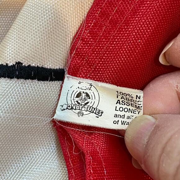 Vintage Tweety Bird Looney Tunes Flag Garden Windsculpt Spring Valentines 1999 - Picture 7 of 14